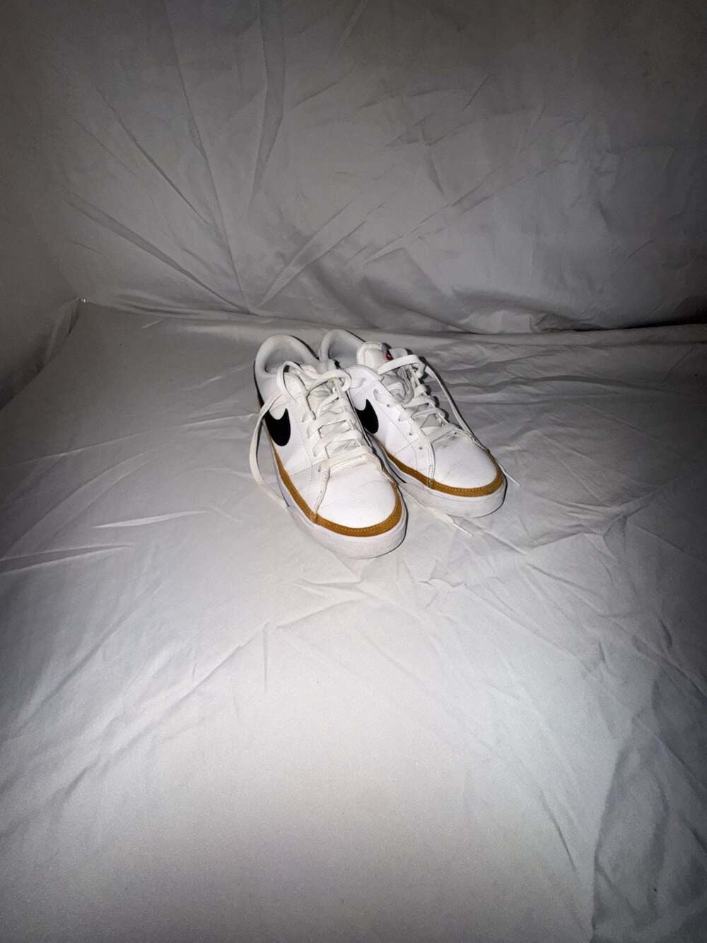 Nike Court Legacy Next Nature Size 8 White Desert Ochre